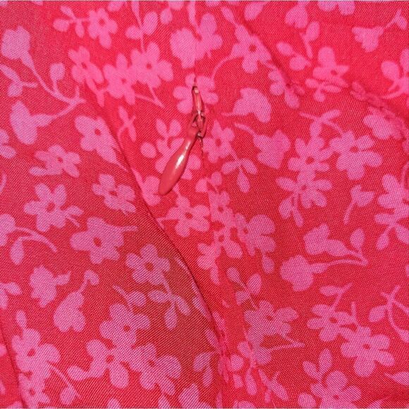 NWOT J. Crew V-neck Ruffle Rress in Tossed Bouquet 12 - Picture 11 of 15